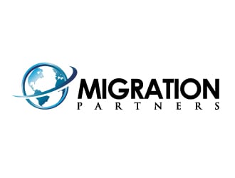 Migration Partners logo design - 48HoursLogo.com