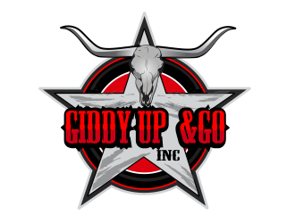 Giddy Up & Go Inc. logo design - 48hourslogo.com