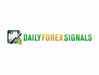 Daily Forex Signals logo design 48HoursLogo com