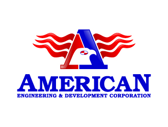 American Engineering & Development Corporation logo design ...