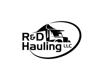 R & D Hauling LLC Logo Design - 48hourslogo