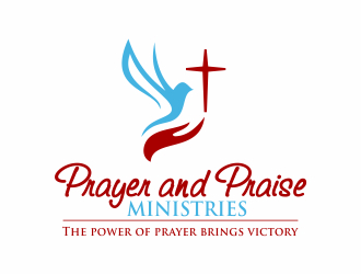 Prayer and Praise Ministries logo design by ingepro