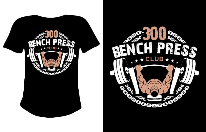 benchpress shirts