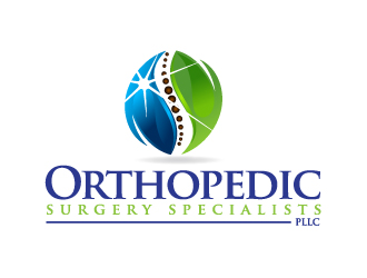 Orthopedic Surgery Specialists PLLC Logo Design - 48HoursLogo.com