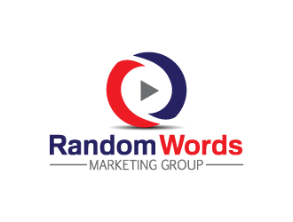 Random words marketing group logo design by pixalrahul