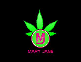 Mary Jane Productions or just Mary Jane logo design - 48HoursLogo.com