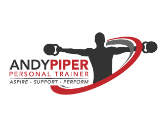 Andy Piper Personal Trainer Logo Design 48hourslogo Com