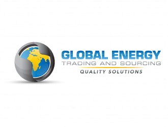 Global Energy Trading and Sourcing logo design 