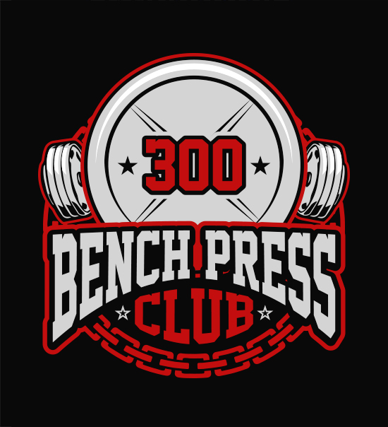 400 lb bench press club shirt