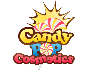 Candy Pop Cosmetics logo design - 48HoursLogo.com