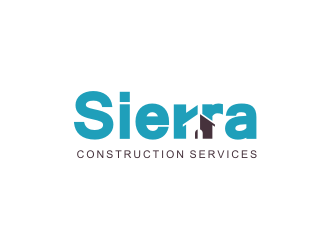 SIERRA CONSTRUCTION SERVICES (SCS) logo design - 48HoursLogo.com