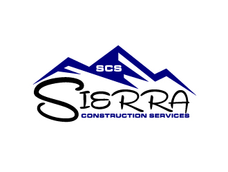 SIERRA CONSTRUCTION SERVICES (SCS) logo design - 48HoursLogo.com