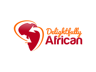 Delightfully African logo design - 48hourslogo.com