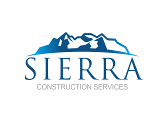 SIERRA CONSTRUCTION SERVICES (SCS) logo design - 48HoursLogo.com