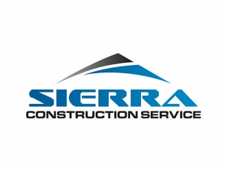 SIERRA CONSTRUCTION SERVICES (SCS) logo design - 48hourslogo.com