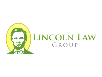 Lincoln Law Group logo design by haze