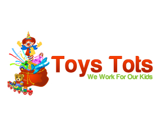 Toys Tots logo design - 48HoursLogo.com