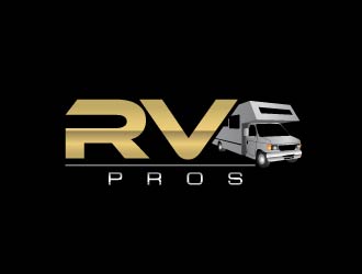 RV PROS logo design - 48HoursLogo.com