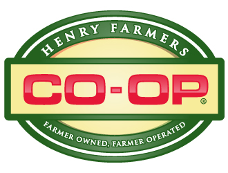 Henry Farmers Co-op logo design by schiena