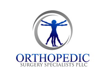 Orthopedic Surgery Specialists PLLC logo design  48HoursLogo.com