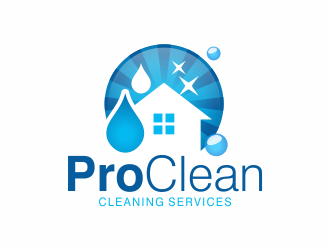 ProClean logo design - 48HoursLogo.com