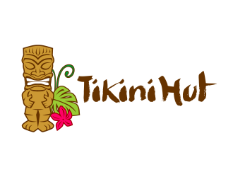 Tikini Hut logo design - 48HoursLogo.com