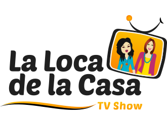 La Loca de la Casa TV Show logo design by Sibraj