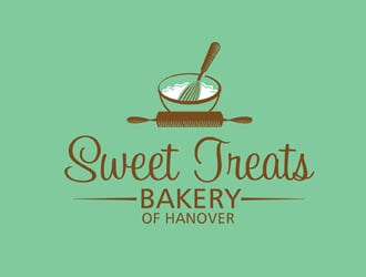 Sweet Treats Bakery of Hanover logo design - 48hourslogo.com