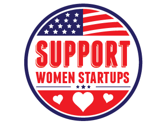 Support Women Startups logo design by limo