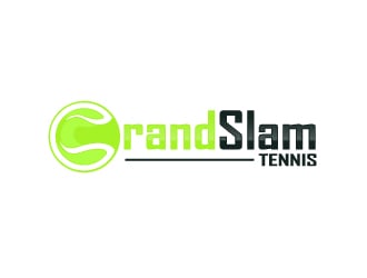 Grand Slam Tennis logo design - 48HoursLogo.com