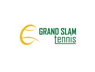 Grand Slam Tennis logo design - 48HoursLogo.com