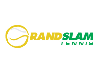 Grand Slam Tennis logo design - 48HoursLogo.com