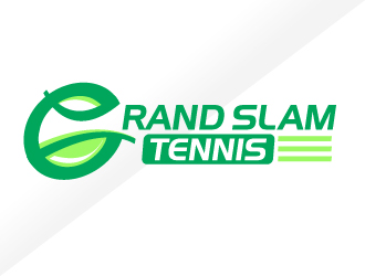 Grand Slam Tennis logo design - 48HoursLogo.com