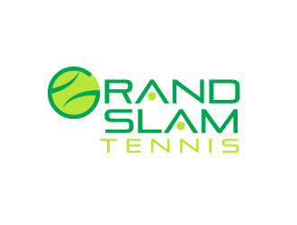 Grand Slam Tennis logo design - 48HoursLogo.com