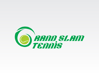 Grand Slam Tennis logo design - 48HoursLogo.com