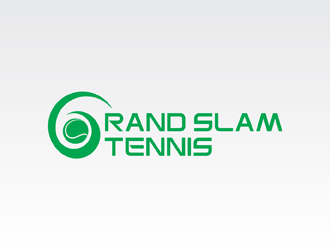 Grand Slam Tennis logo design - 48HoursLogo.com