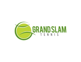 Grand Slam Tennis logo design - 48hourslogo.com