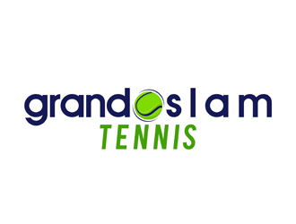 Grand Slam Tennis logo design - 48hourslogo.com