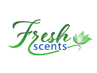 Fresh Scents logo design - 48HoursLogo.com