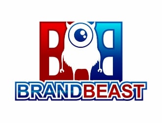 Brand Beast logo design by totoy07