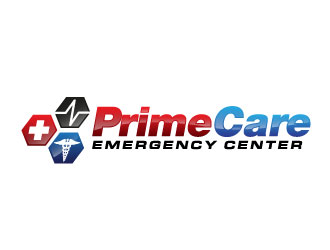 PrimeCare Emergency Center logo design - 48HoursLogo.com