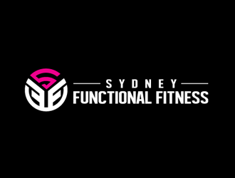 Sydney Functional Fitness logo design by chuckiey