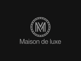 Maison de luxe logo design - 48hourslogo.com