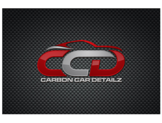 Carbon Car Detailing CCD logo design by agil