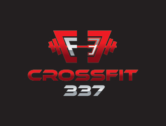 CrossFit 337 logo design - 48HoursLogo.com