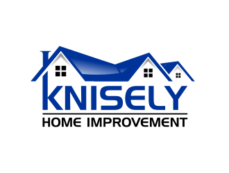 Knisely Home Improvement logo design by pakderisher