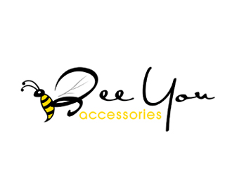 Bee You Accessories logo design - 48hourslogo.com