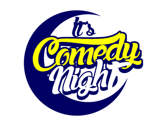 Its Comedy Night logo design - 48hourslogo.com