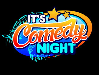 Its Comedy Night logo design - 48hourslogo.com