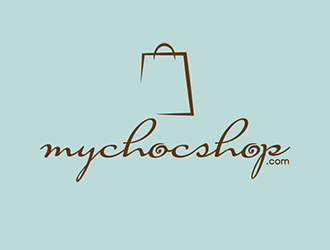 mychocshop.com logo design by suraj_greenweb